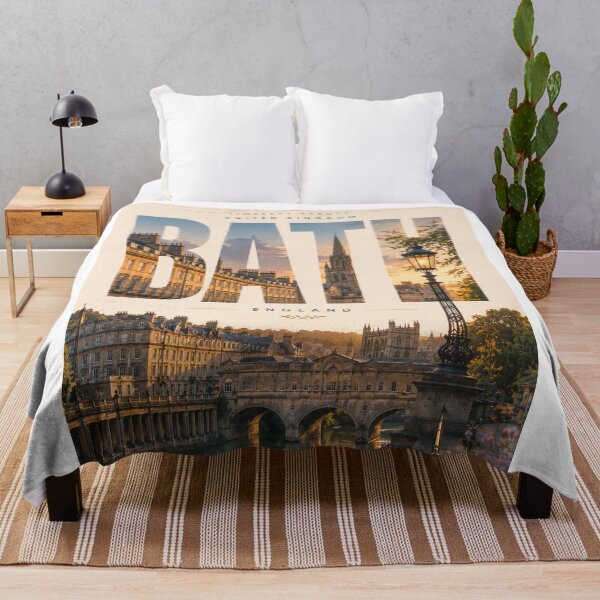 Item preview, Historic Bath England Roman Baths Pulteney Bridge and Georgian Architecture designed and sold by StampMyPassport.