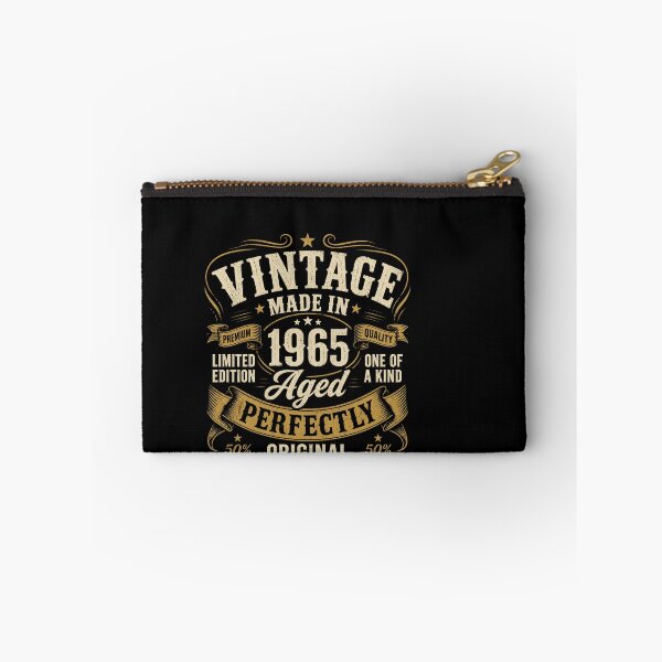 Item preview, Vintage Made In 1965 Aged Perfectly Original Parts Birthday Gift Design designed and sold by msaloyach.