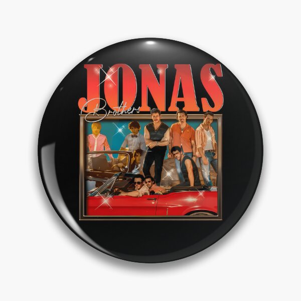 Item preview, Jonas Brothers Convertible Red Car Stars designed and sold by AndiStudios.