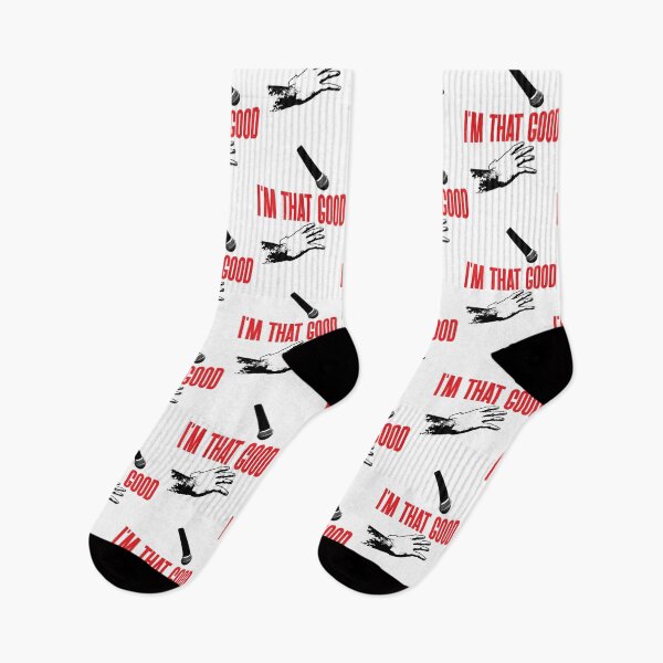 Item preview, Mic Drop I'm That Good  -  Red Font  designed and sold by Bite Me T-Shirts.
