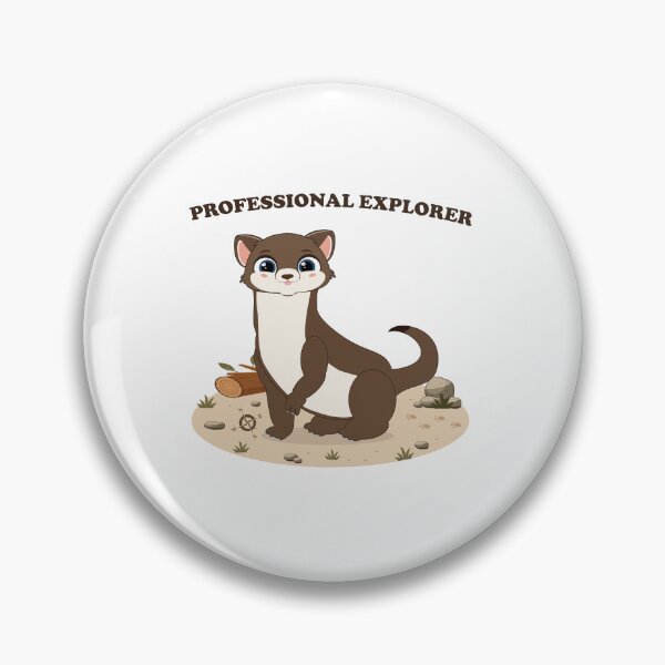 Item preview, Whimsy Woodland Animal Stoat (Professional Explorer designed and sold by MascarenoM.