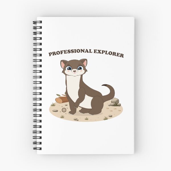 Item preview, Whimsy Woodland Animal Stoat (Professional Explorer designed and sold by MascarenoM.