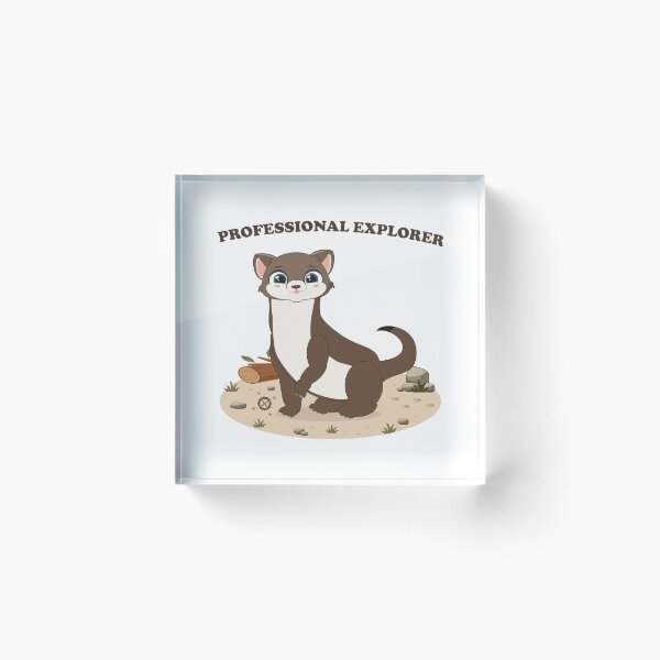Item preview, Whimsy Woodland Animal Stoat (Professional Explorer designed and sold by MascarenoM.