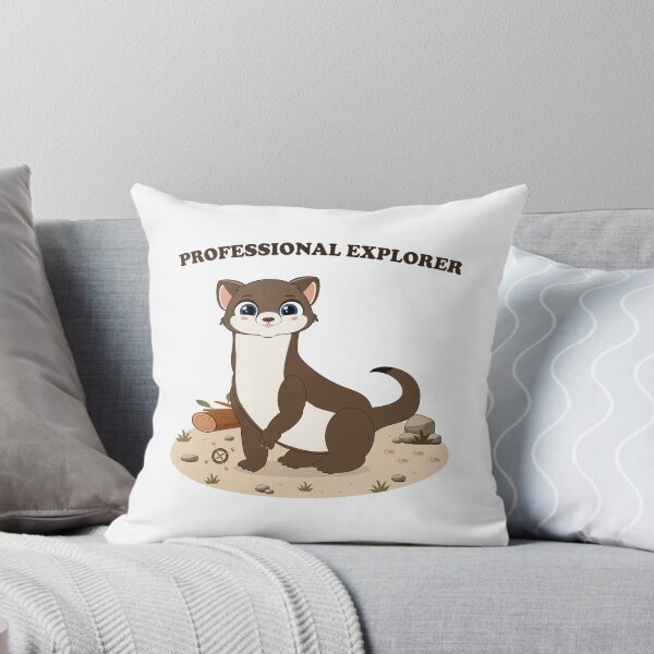 Item preview, Whimsy Woodland Animal Stoat (Professional Explorer designed and sold by MascarenoM.