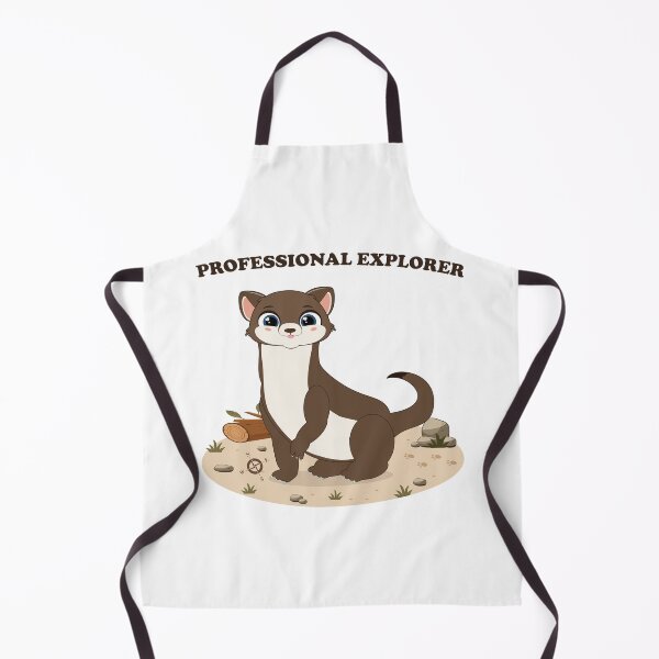Item preview, Whimsy Woodland Animal Stoat (Professional Explorer designed and sold by MascarenoM.
