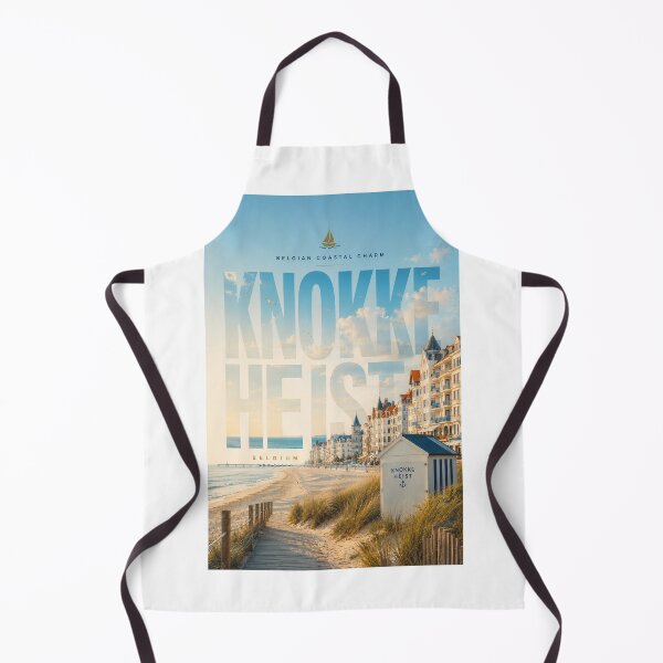 Item preview, Knokke-Heist Belgium North Sea Beachfront and Belgian Coastal Resort designed and sold by StampMyPassport.
