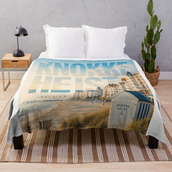 Item preview, Knokke-Heist Belgium North Sea Beachfront and Belgian Coastal Resort designed and sold by StampMyPassport.