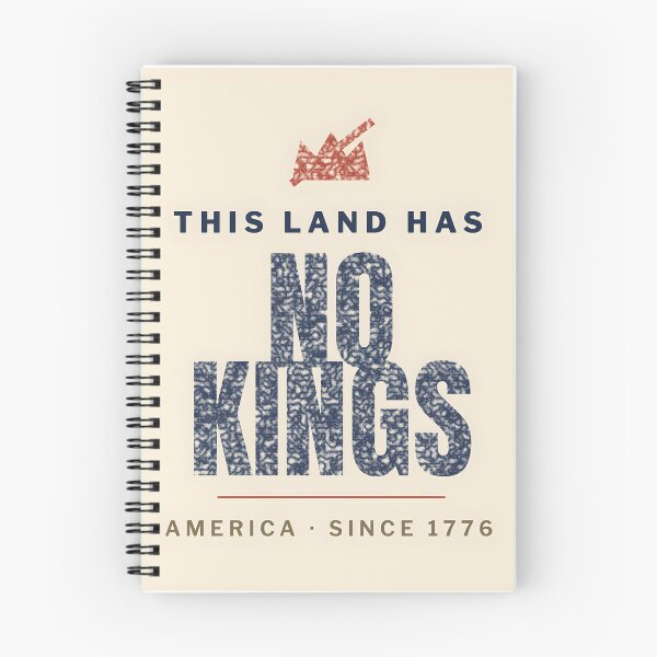 Item preview, This Land Has No Kings - Anti-Authoritarian Pro-Democracy Protest designed and sold by john00ivy.