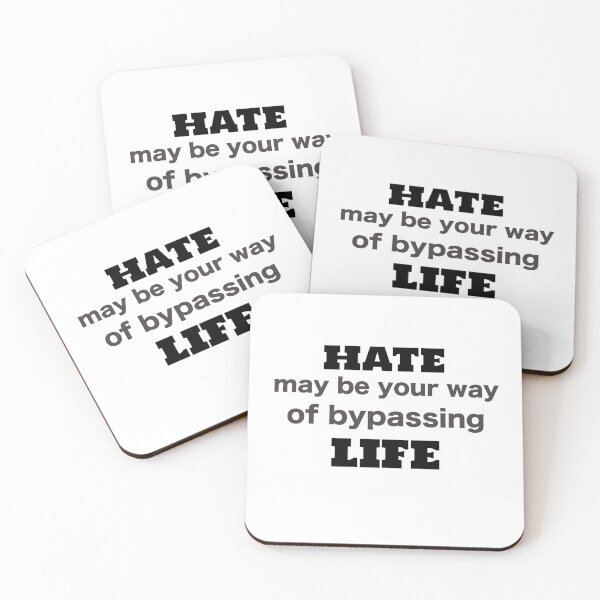 Item preview, Philosophy of Hate designed and sold by The WordCatcher Street.