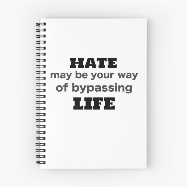 Item preview, Philosophy of Hate designed and sold by The WordCatcher Street.