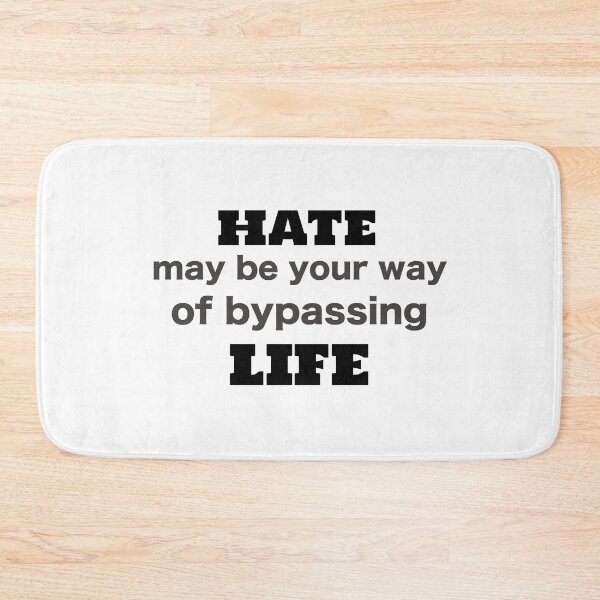 Item preview, Philosophy of Hate designed and sold by The WordCatcher Street.