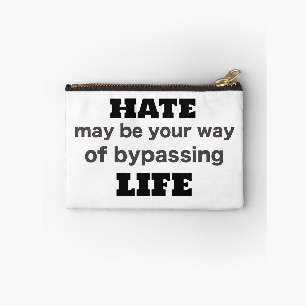 Item preview, Philosophy of Hate designed and sold by The WordCatcher Street.