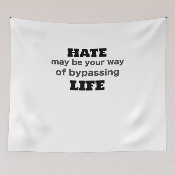Item preview, Philosophy of Hate designed and sold by The WordCatcher Street.