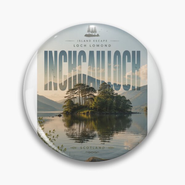 Item preview, Loch Lomond Inchcailloch Island Escape in Scotland Highlands designed and sold by StampMyPassport.