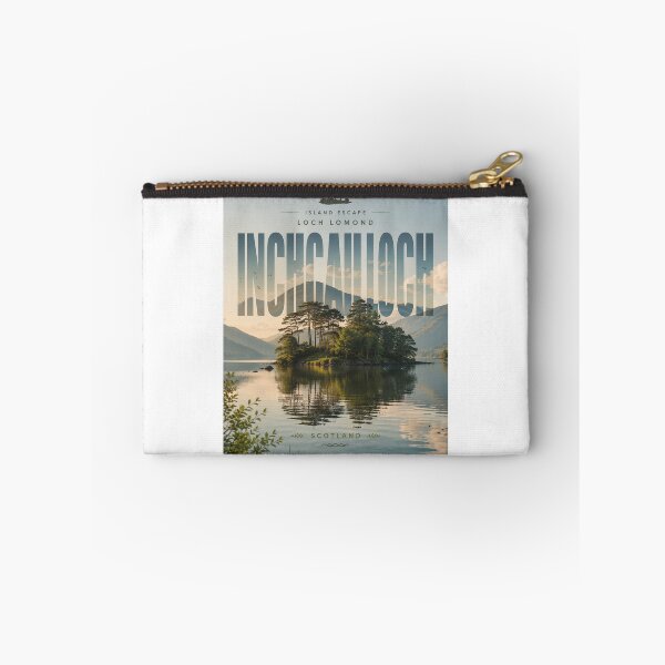 Item preview, Loch Lomond Inchcailloch Island Escape in Scotland Highlands designed and sold by StampMyPassport.
