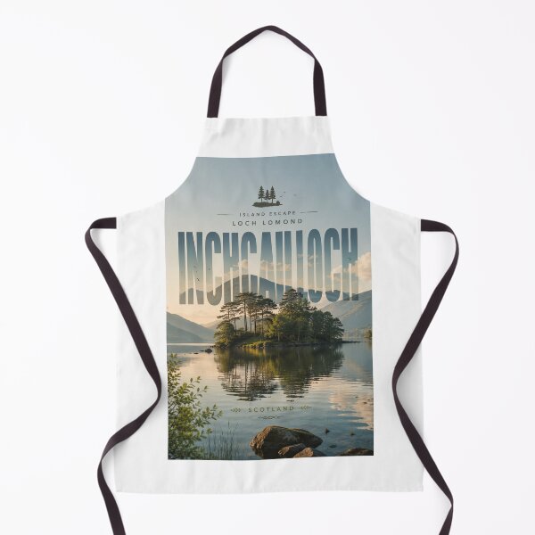 Item preview, Loch Lomond Inchcailloch Island Escape in Scotland Highlands designed and sold by StampMyPassport.
