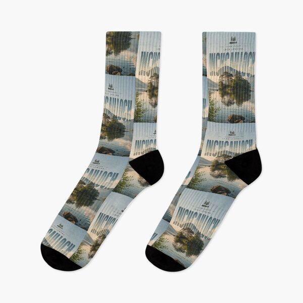Item preview, Loch Lomond Inchcailloch Island Escape in Scotland Highlands designed and sold by StampMyPassport.