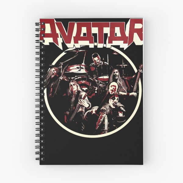 Item preview, best art of avatar band designed and sold by SimooArtist.