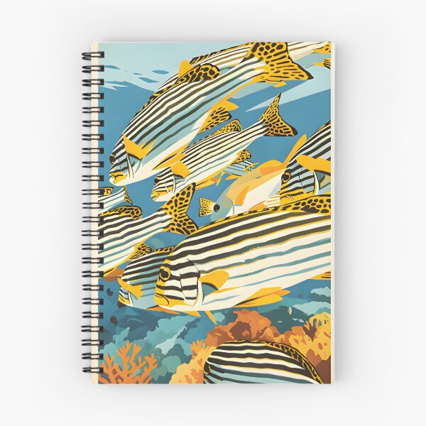 Item preview, Andaman Coral Paradise – Vintage Marine Poster designed and sold by Spirit of Siam.