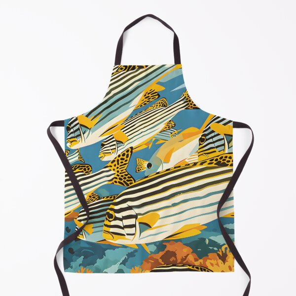 Item preview, Andaman Coral Paradise – Vintage Marine Poster designed and sold by Spirit of Siam.
