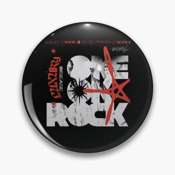 Item preview, One Ok Rock Luxury Disease Red Star designed and sold by AndiStudios.