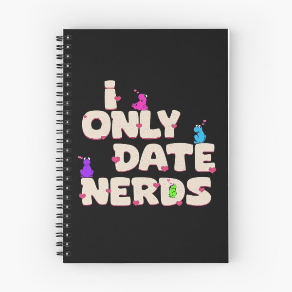 Item preview, I Only Date Nerds - Funny Vintage designed and sold by delllsdesigns.