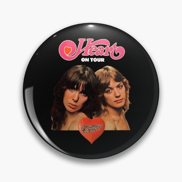 Item preview, Heart On Tour Dreamboat Annie designed and sold by AndiStudios.
