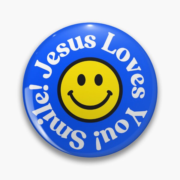 Item preview, Smile! Jesus Loves You! designed and sold by TaroonieStudio.