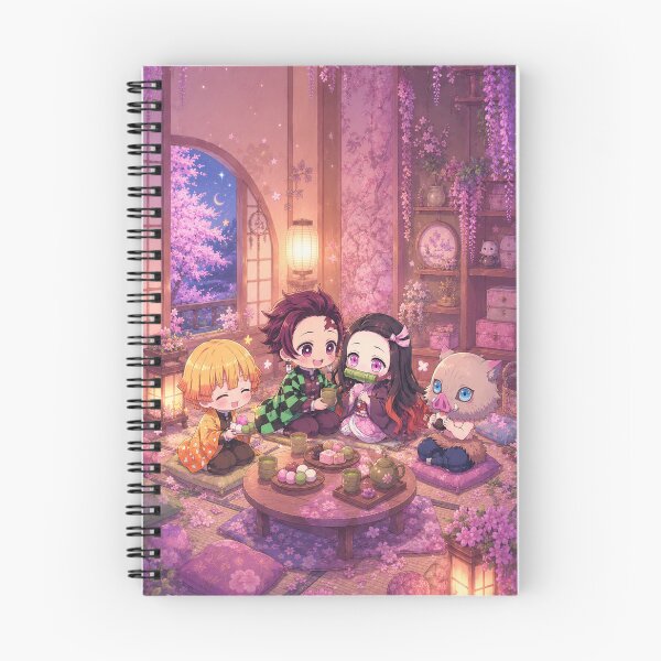 Item preview, Tanjiro and friends designed and sold by Orca-Design.