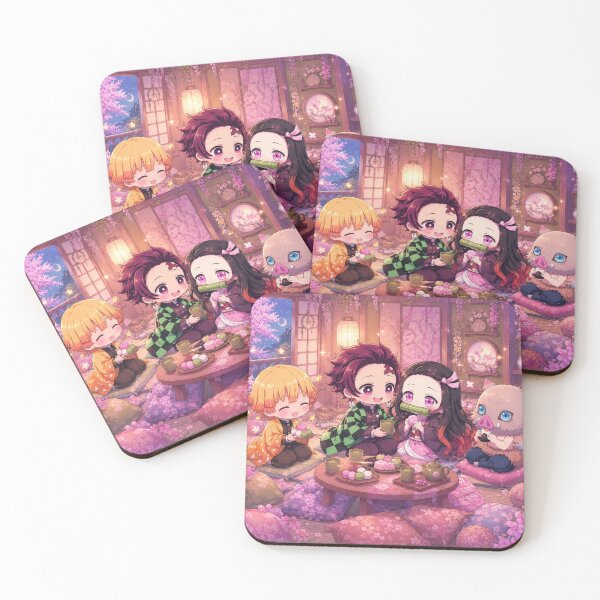 Item preview, Tanjiro and friends designed and sold by Orca-Design.