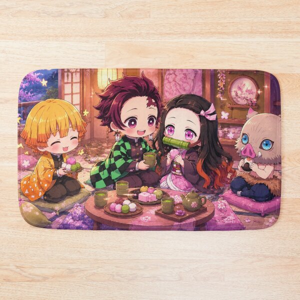 Item preview, Tanjiro and friends designed and sold by Orca-Design.