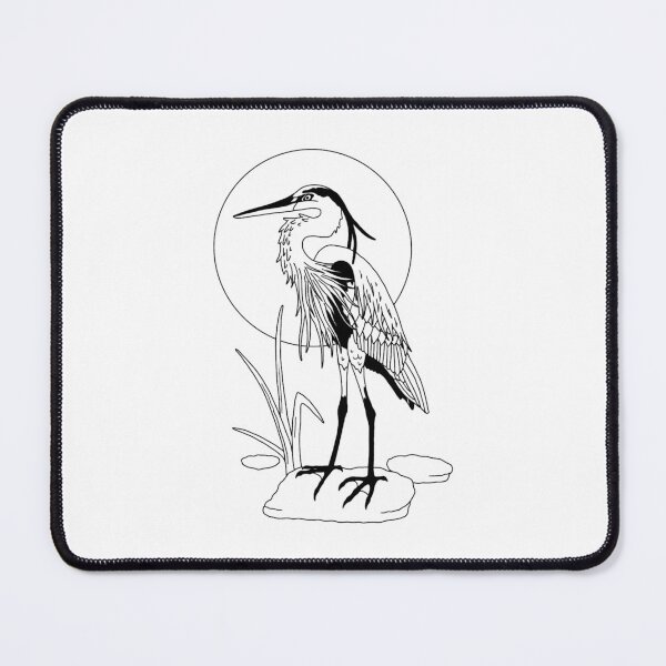 Item preview, great blue heron designed and sold by AdventurersShop.
