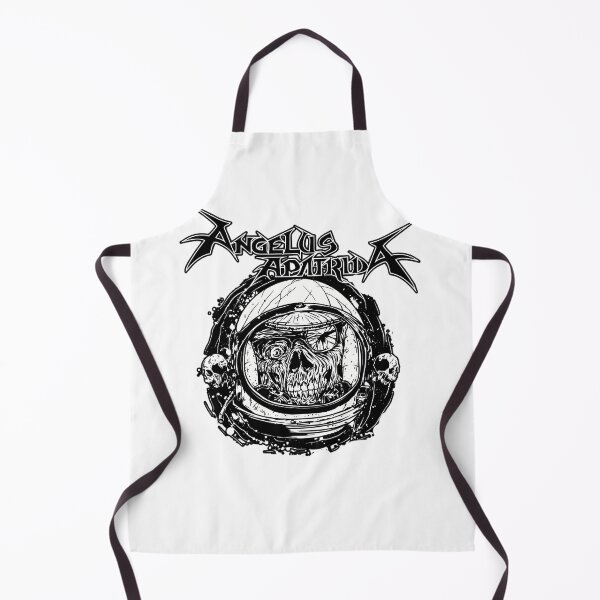 Item preview, Angelus Apatrida Astronaut Skull designed and sold by AndiStudios.