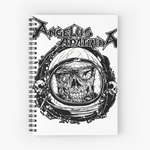 Item preview, Angelus Apatrida Astronaut Skull designed and sold by AndiStudios.