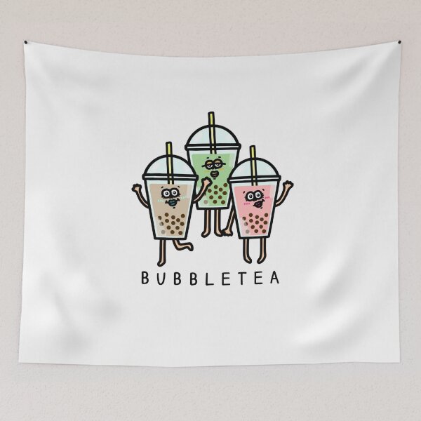 Item preview, Cute BUBBLETEA designed and sold by kanaehonkawa.