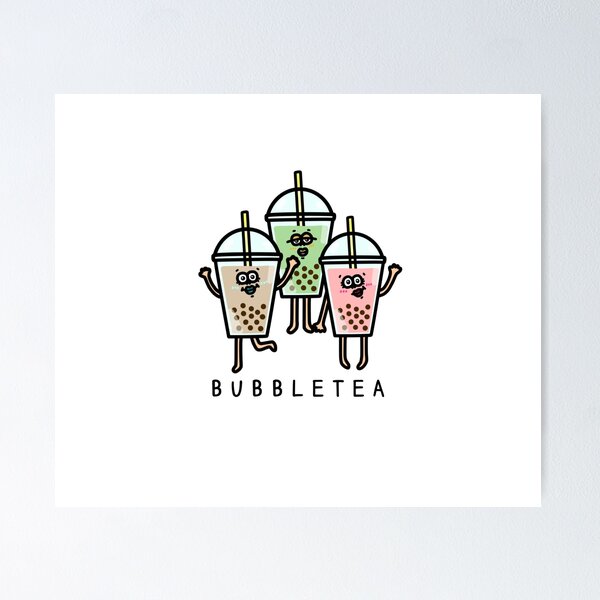 Item preview, Cute BUBBLETEA designed and sold by kanaehonkawa.