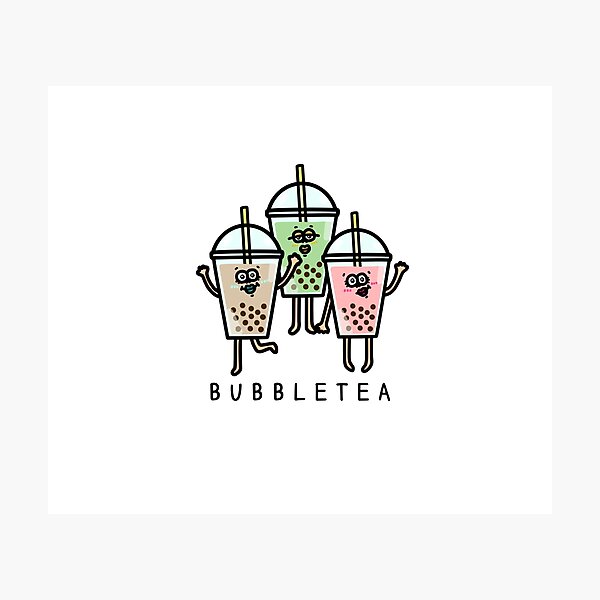 Item preview, Cute BUBBLETEA designed and sold by kanaehonkawa.