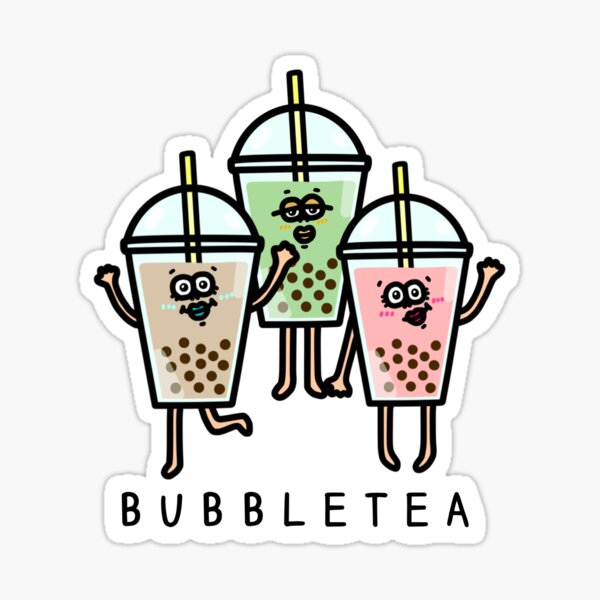 Item preview, Cute BUBBLETEA designed and sold by kanaehonkawa.