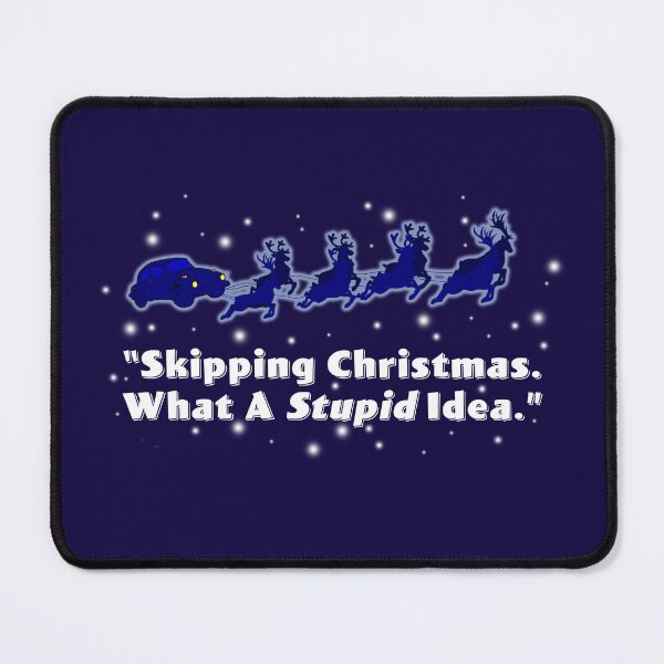 Item preview, Skipping Christmas Sleigh designed and sold by Normbot2000.