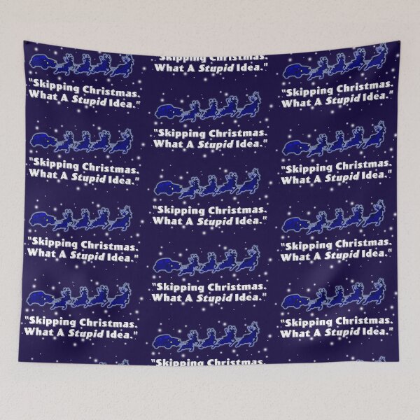 Item preview, Skipping Christmas Sleigh designed and sold by Normbot2000.