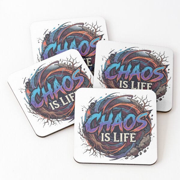 Item preview, Chaos is life designed and sold by HomesMedia.ca.
