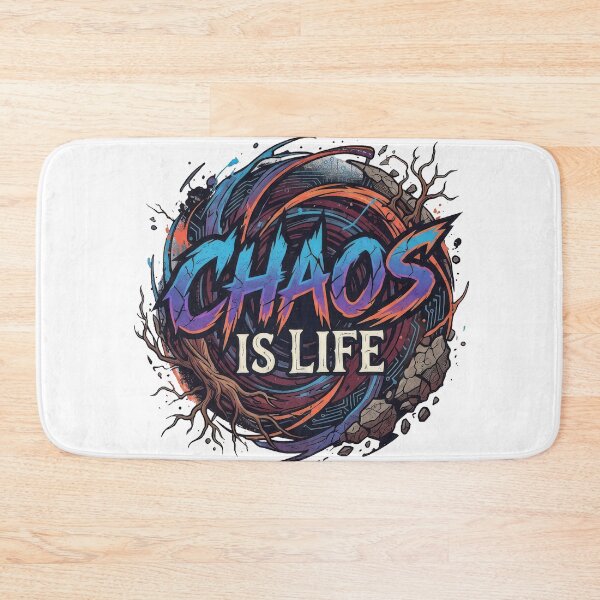 Item preview, Chaos is life designed and sold by HomesMedia.ca.