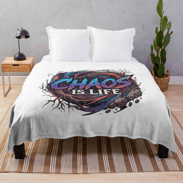 Item preview, Chaos is life designed and sold by HomesMedia.ca.