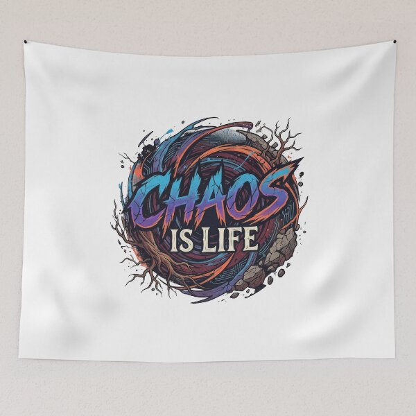 Item preview, Chaos is life designed and sold by HomesMedia.ca.
