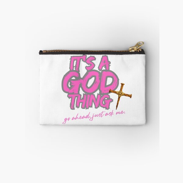 Item preview, It's a GOD thing - pink lemonade designed and sold by Cane & Abel Creations ..