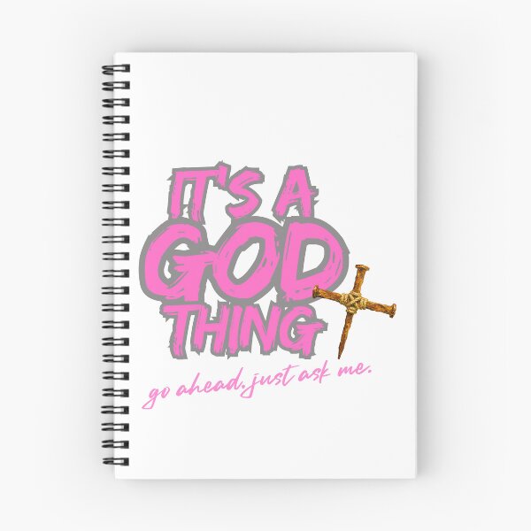 Item preview, It's a GOD thing - pink lemonade designed and sold by Cane & Abel Creations ..