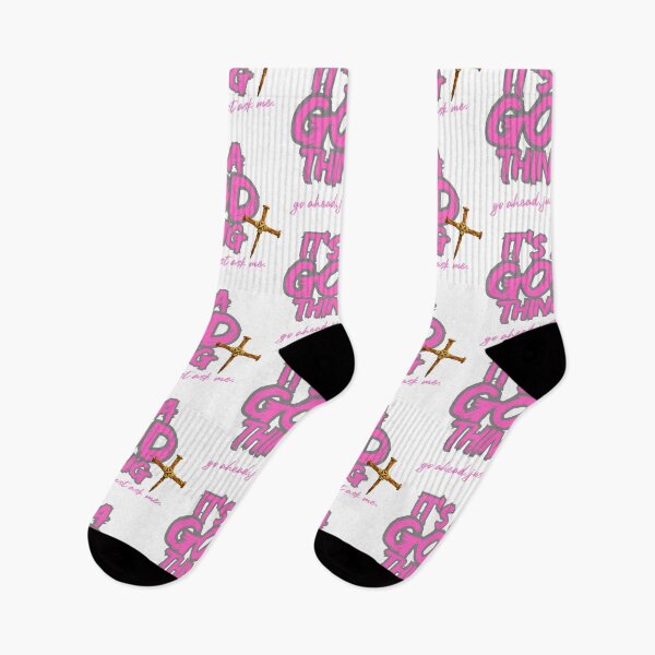 Item preview, It's a GOD thing - pink lemonade designed and sold by Cane & Abel Creations ..