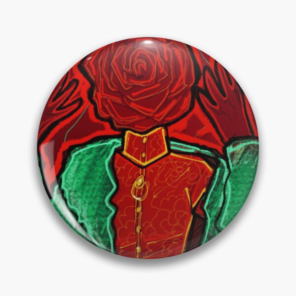 Item preview, Surreal Rose Head Gentleman in Green Coat designed and sold by Grim-Glow.