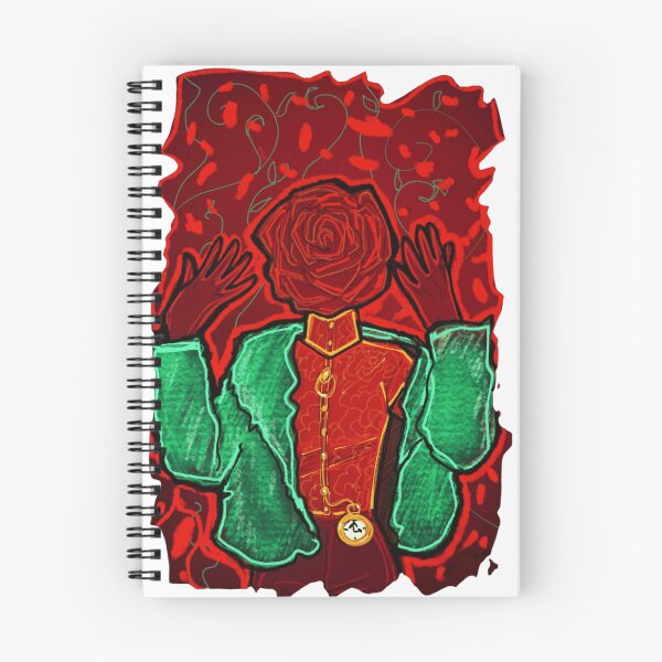Item preview, Surreal Rose Head Gentleman in Green Coat designed and sold by Grim-Glow.
