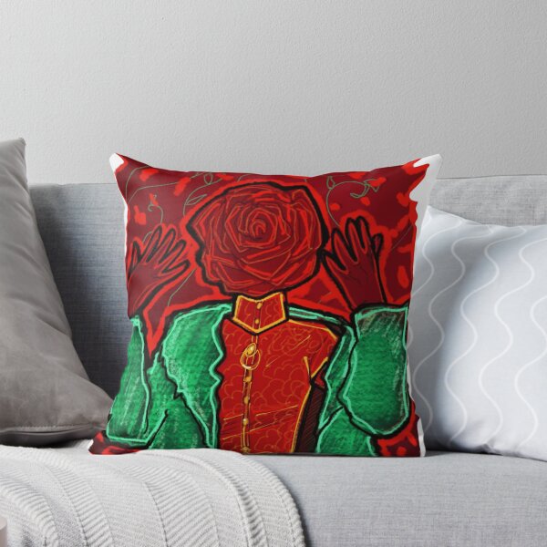 Item preview, Surreal Rose Head Gentleman in Green Coat designed and sold by Grim-Glow.